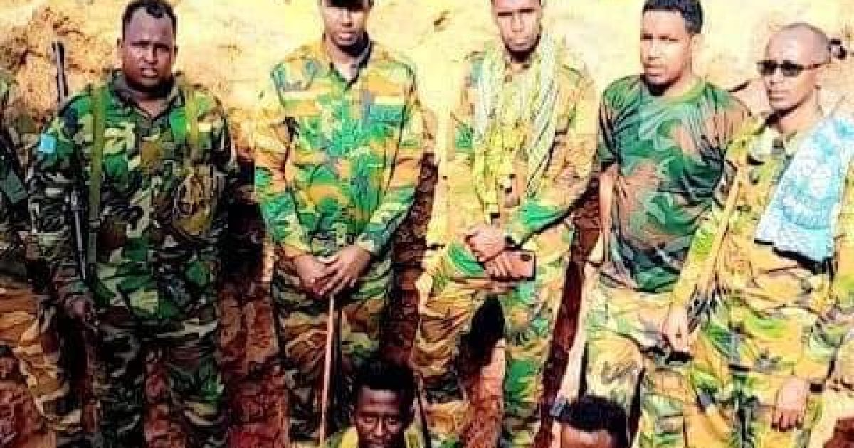 Ciidanka xoogga dalka oo howlgallo ka dhan ah argagixisada ka sameeyay degaannada Jiciboow iyo Garasyaani ee gobolka Hiiraan.