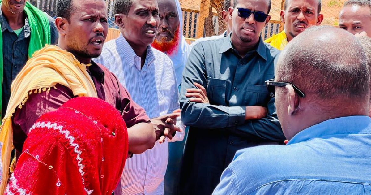 Mas’uuliyiin ka socotay hay’adda WFP oo booqdey kaamam kuyaala Gaalkacyo