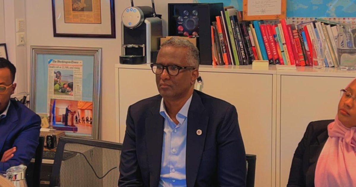 Ergeyga Gaarka Ah Ee Arrimaha Gurmadka Abaaraha Oo La Kulmay Madaxa Hay’adda Qaxootiga Ee Norway