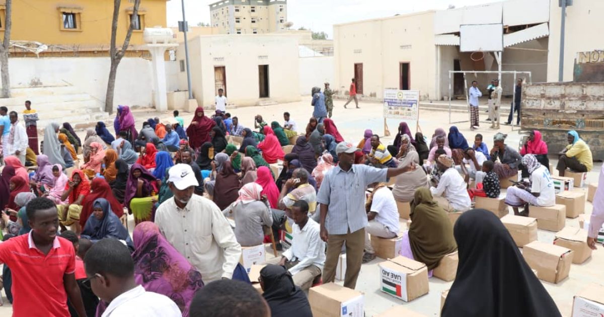 Dadka Danta-yar Ee Ku Sugan Baladweyne Oo Deeq Rashin ah La Gaarsiiyay