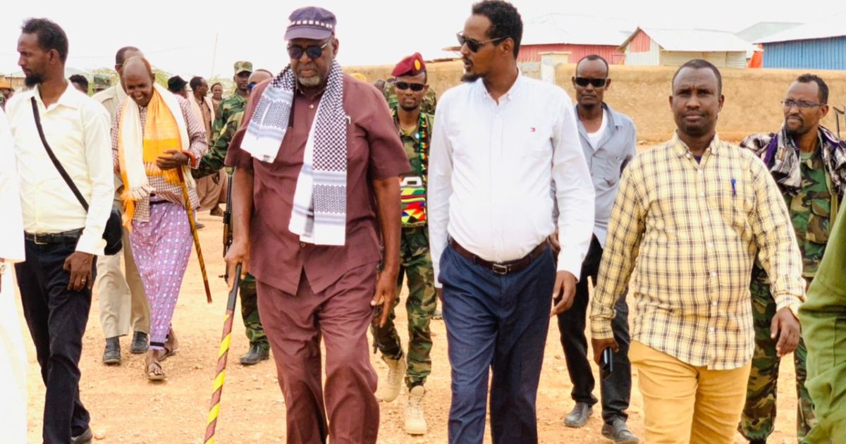 Guddoomiyaha G/Bakool oo gaaray degmada Ceelberde