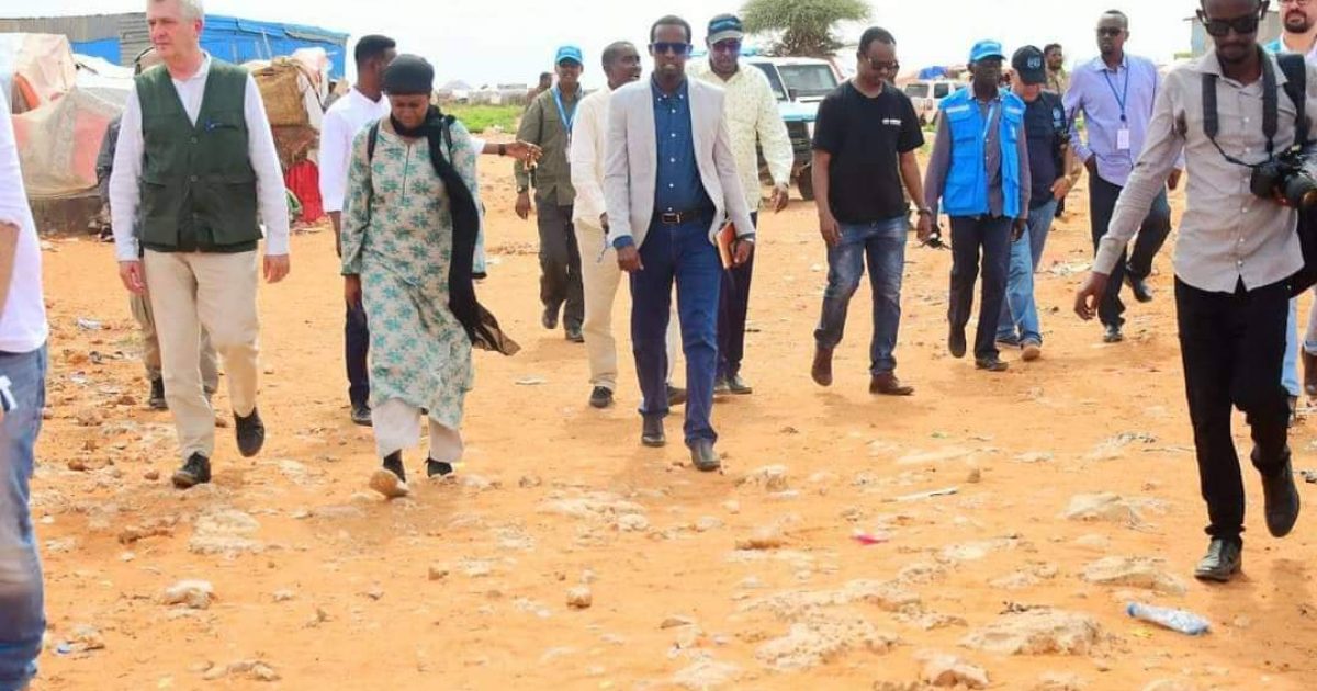 Wafdi Uu Hogaaminayo Madaxa Hay’adda Qaxootiga Adduunka Oo Gaaray Gaalkacyo