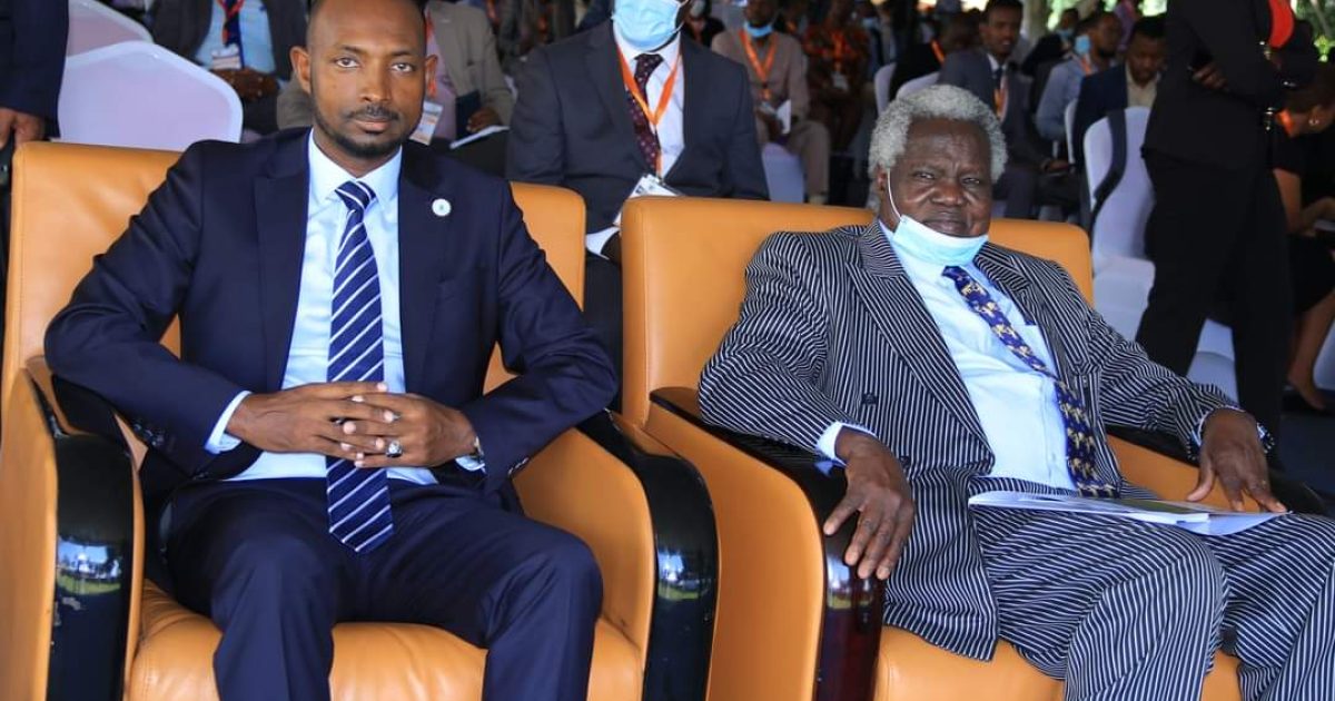 Guddoomiyaha Maxkamadda Sare Ee Dalka Oo Magaalada Kampala Shir Uga Qaybgalay