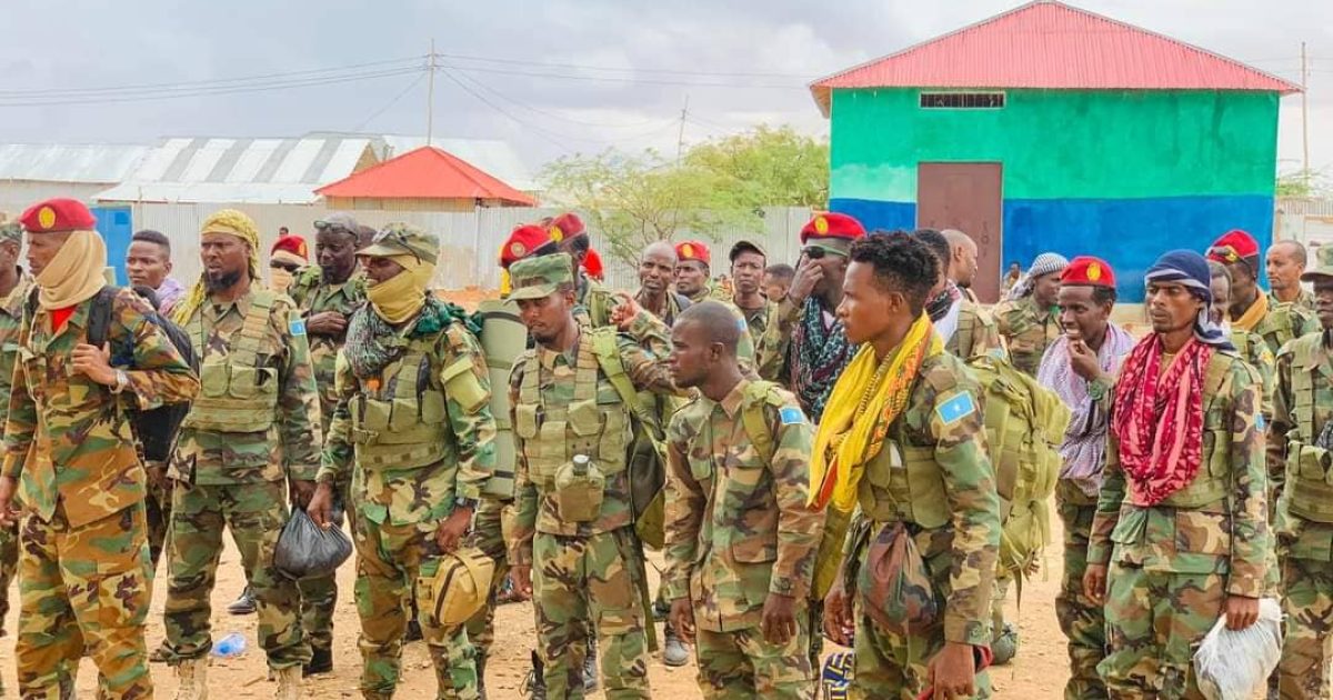 Ciidamada  Xoogga iyo kuwa Daraawiishta Koonfur Galbeed oo Ceelberde gaaray