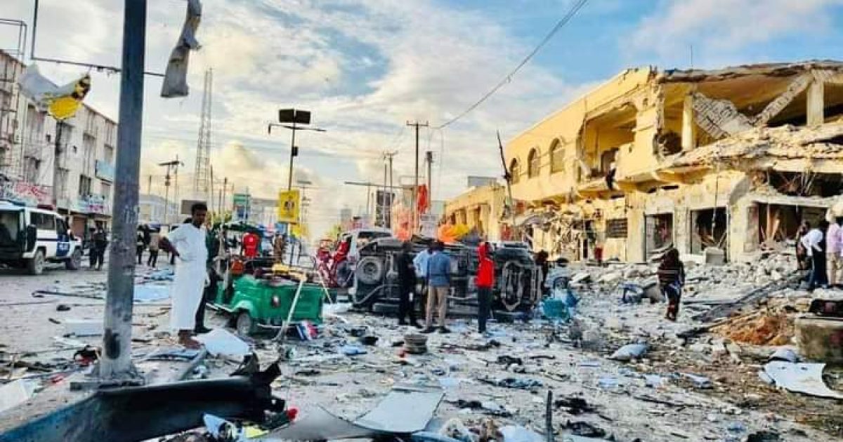 Guddoomiyaha Golaha Shacabka Oo Weerarkii Maanta Lala Beegsaday Dad Shacab Ah Ku Tilmaamay Mid Wuxuushnimo Ah