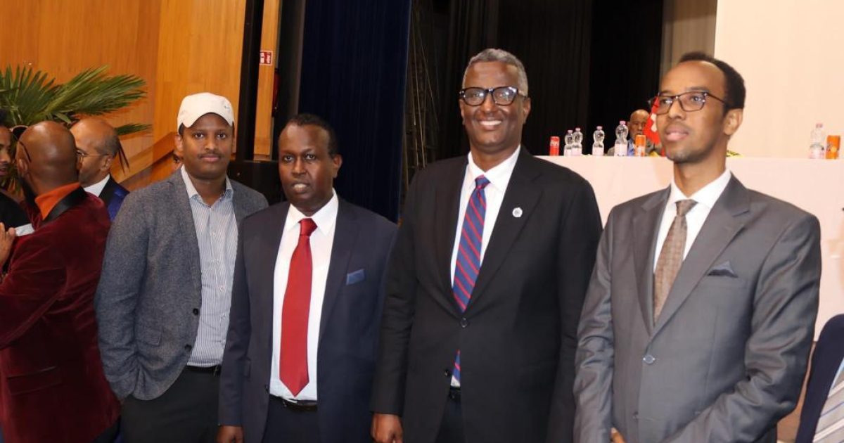 Ergeyga Arrimaha Abaaraha Oo Kulan La Qaatay jaaliyadda Switzerland