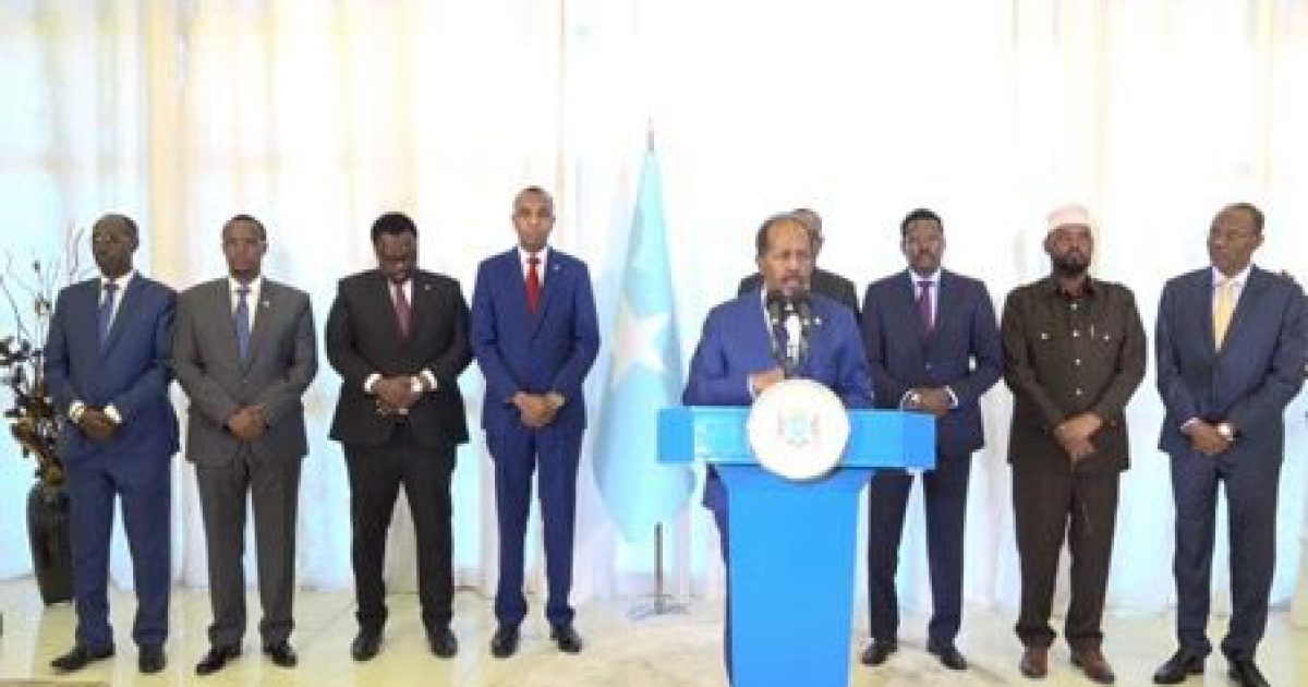 Shirka Wadatashiga Qaran Oo Muqdisho Lagu Soo Xiray