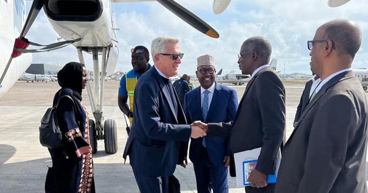 Wasiir Fiqi oo soo dhaweeyay madax ka socotay hay’adda UNHCR