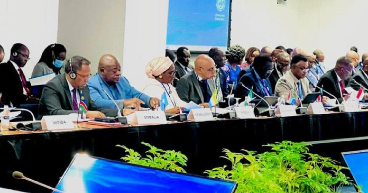 Wasiirka Maaliyadda Soomaamiya oo ka qeyb galay Shirka Maaliyadda dalalka Afrika