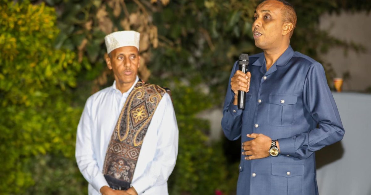 Ra’iisulwasaare Xamsa iyo madaxweynaha DDSI oo ka wada hadlay sidii loo xoojin lahaa dagaalka ka dhanka ah argagixisada