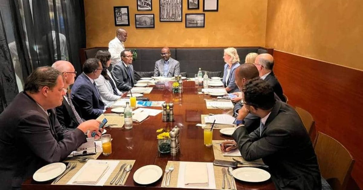 Wasiirka Maaliyadda oo Nairobi kula kulmay xubno ka socda saaxiibbada Caalamka ee Soomaaliya taageera+Sawirro