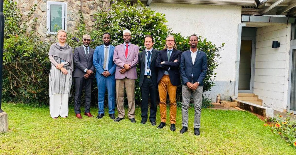 Soomaaliya iyo Sweden oo ka wada hadlay xoojinta xiriirka labada dowladood+Sawirro