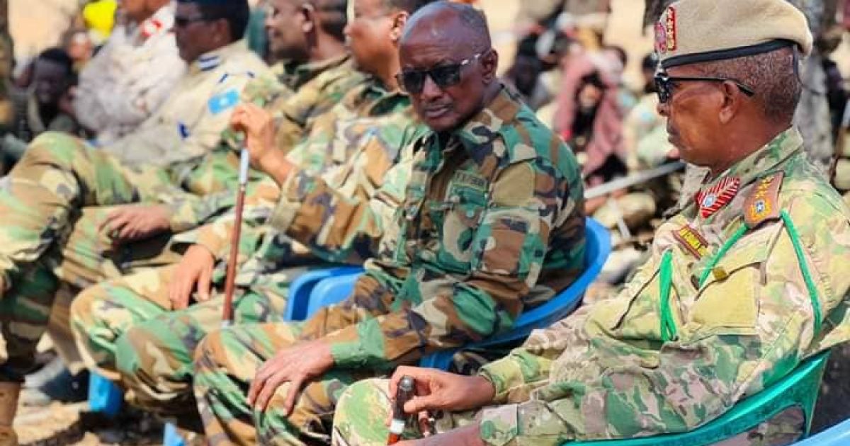 Generaal Biixi Oo Booqday Furimaha Dagaalka Ee Gobolka Hiiraan