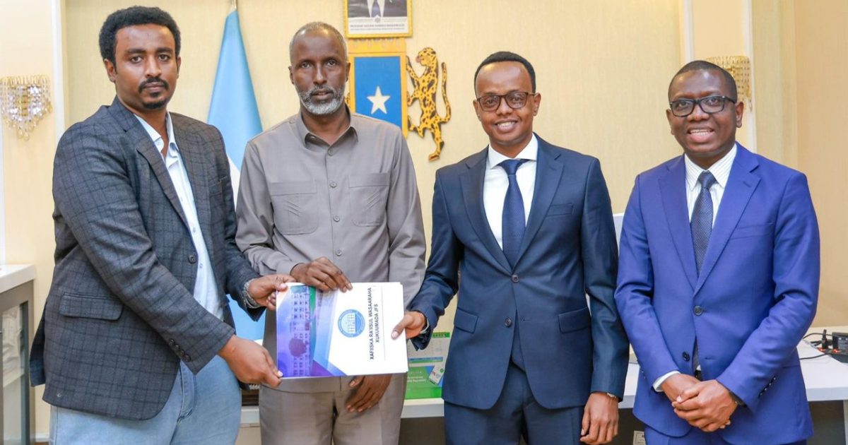 Maareeyaha Xarunta Gurmadka Degdega Ah Ee Xafiiska Ra’iisul Wasaaraha Oo Xilka La Wareegay