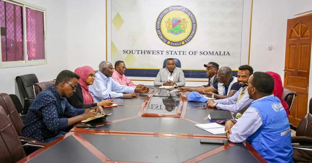 Agaasimaha Madaxtooyada KGS Oo Kulan La Qaatay Madaxda Hay’adda UNHCR 