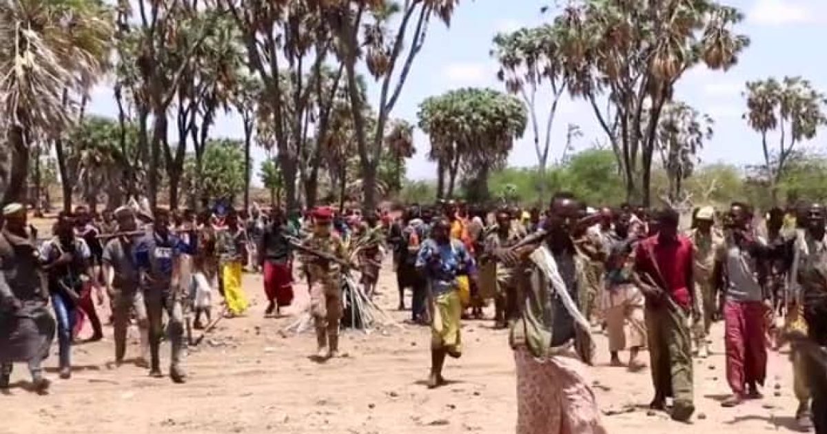 Ciidanka xoogga oo la wareegay degaanka Yasooman+Sawirro