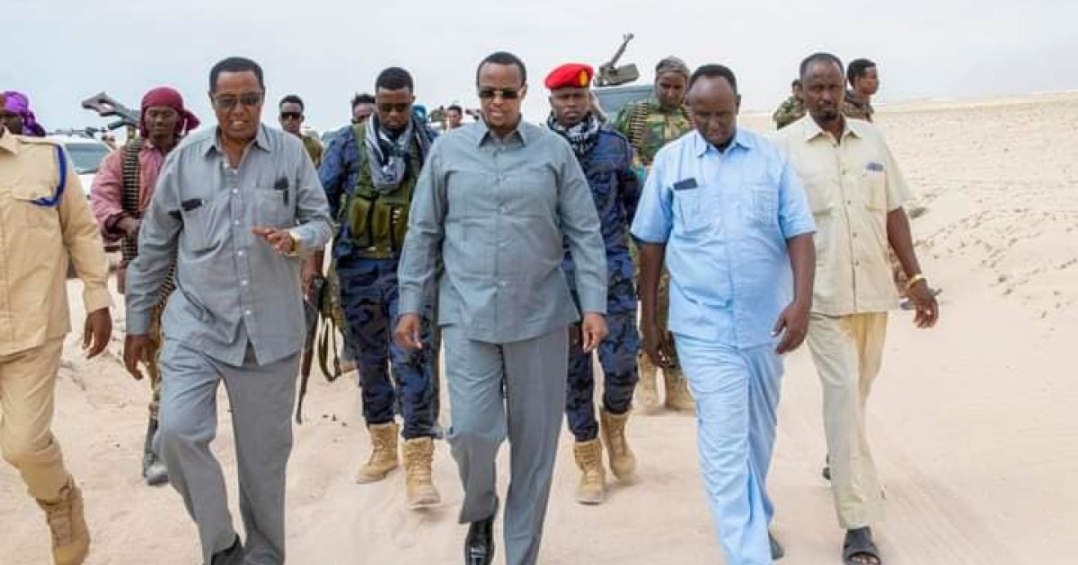 Madaxweynaha Hir-Shabeelle oo gaaray Degmada Cadalle ee Gobolka Shabeellaha Dhexe