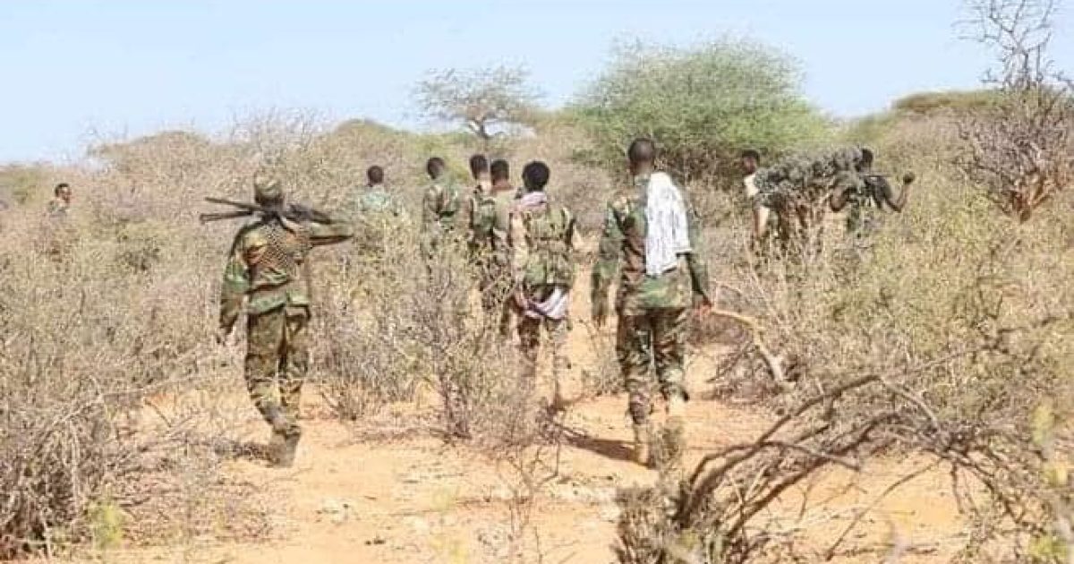 Ciidamada xoogga dalka oo howlgal lagu baacsanayao argagixisada ka wada gobolka Hiiraan