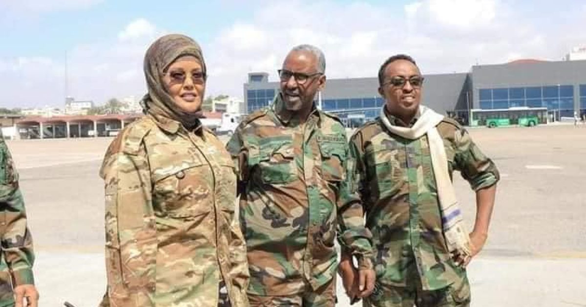 Wafdi ay hoggaamineyso guddoomiye ku xigeenka BFS oo gaaray Buulo burte.