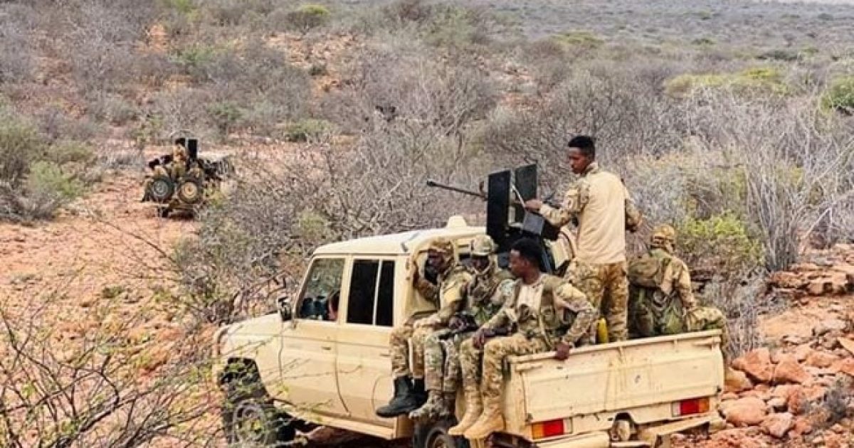 Ciidanka XDS oo howlgallo ka fuliyay degaanno ay kudhumaleeysanayeen maleeshiyaadka Khawaarijta