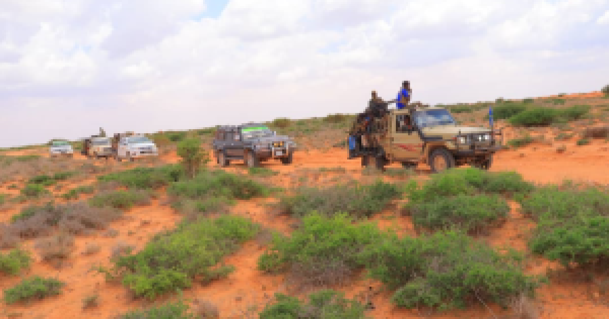 Wafdi uu hoggaaminayo Wasiirka Amniga Galmudug oo booqday Ciidanka xoreynta Deegaanka ee ku sugan degaanno ka tirsan Galmudug