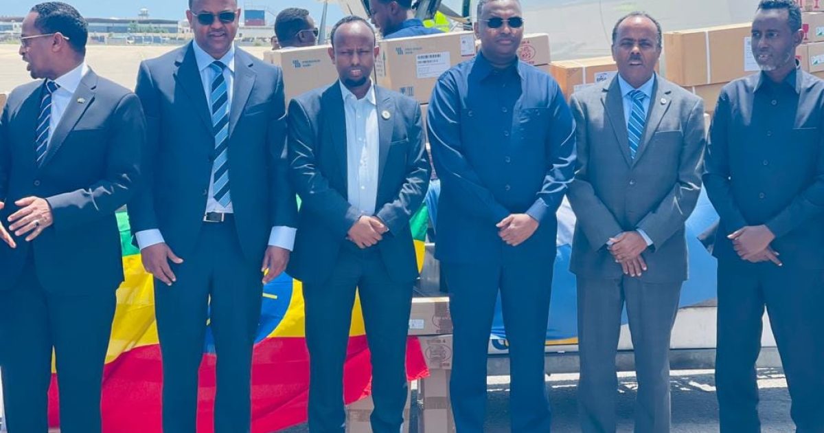 Dhaqaatiir ka socota dalka Etoobiya oo soo gaaray Muqdusho