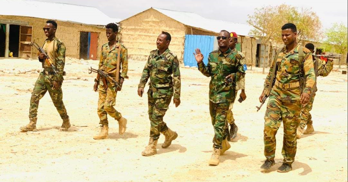 Saraakiisha Hoggaaminaysa Abaabulka Dagaal ee khawaariijta ee ka socda  deegaanada gobolka bakool oo gaaray deegaanka Aato.