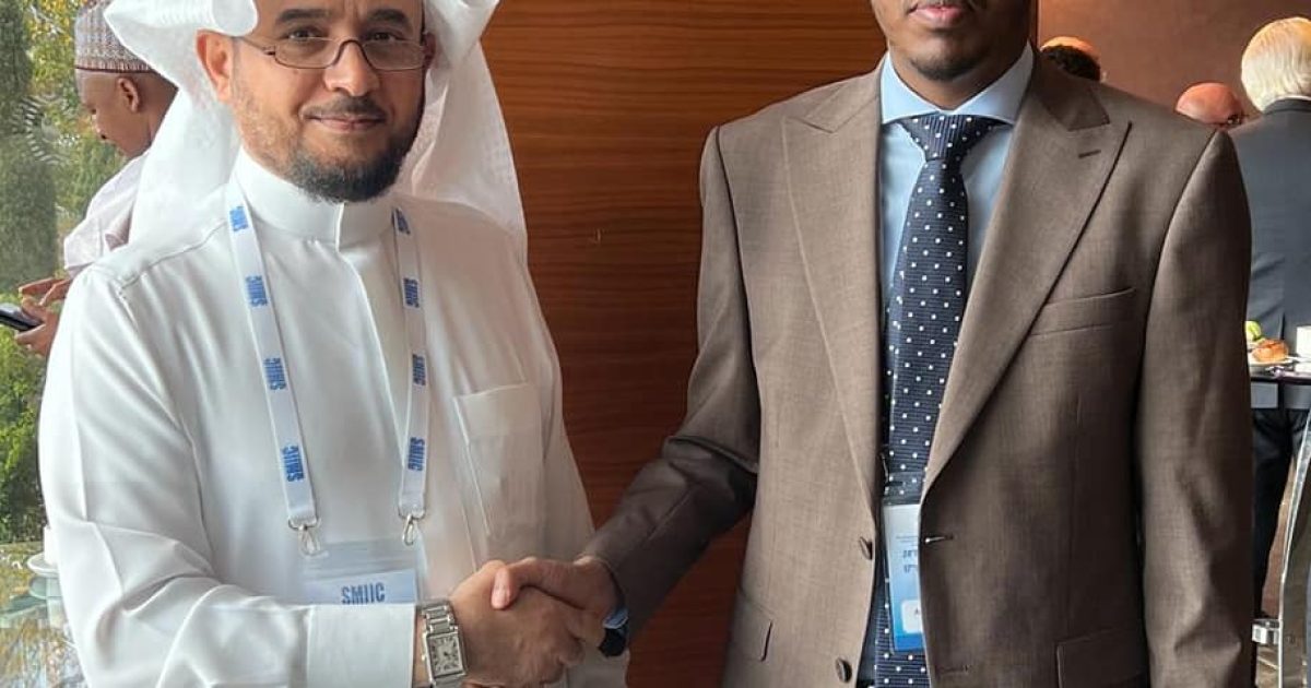 Maareeyaha Heya’adda Tayodhowrka Soomaaliyeed oo kulan la qaatay Guddoomiye-ku-xigeenka Hay’adda Tayodhawrka dalka Sacuudi Carabiya