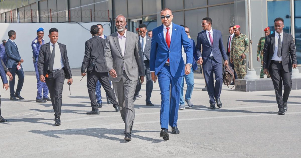 Ra’iisul wasaaraha XFS oo u socdaalay dalka Jabuuti