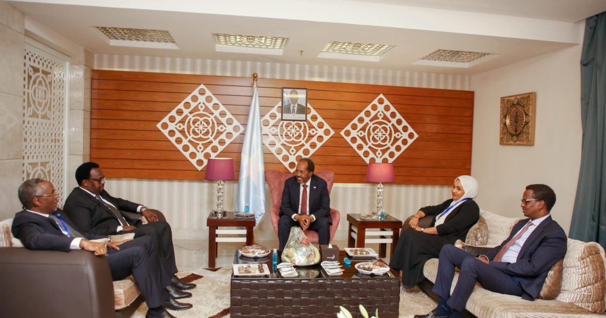 Madaxweynaha JFS oo ka qeyb galayo shirka caalamiga ah ee Cimilada Adduunka oo lagu qabanayo dalka Masar.