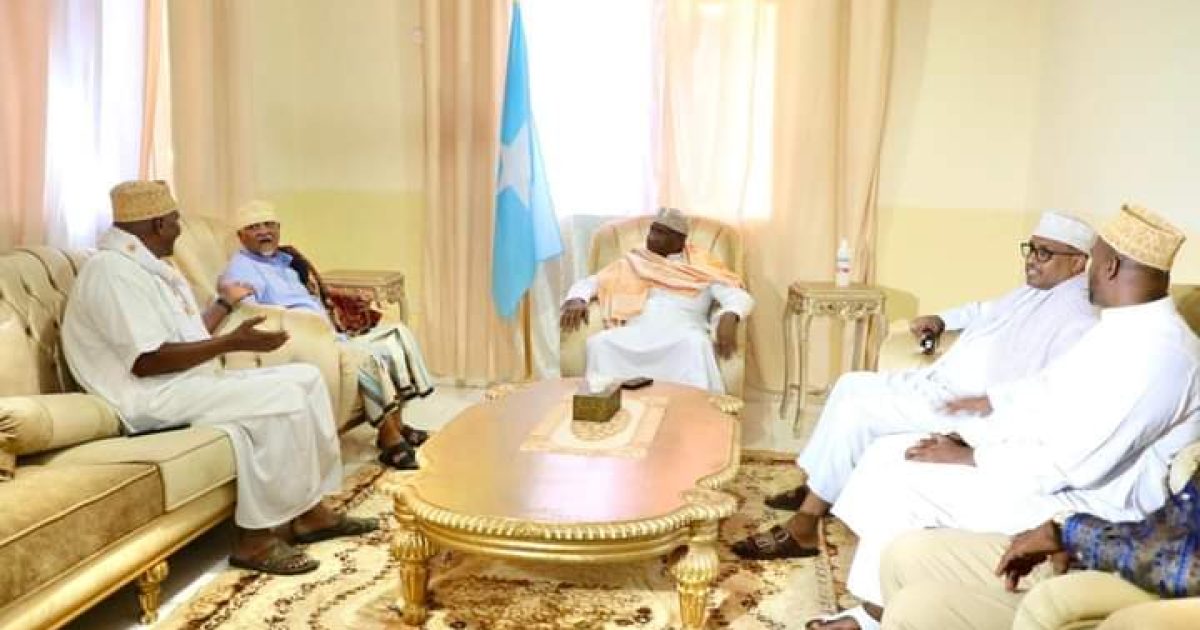 Guddoomiyaha Golaha Shacabka oo qaabilay Madaxweyne ku-xigeenka PL