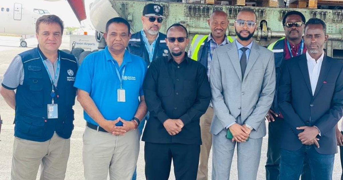 Wasiirka Caafimaadka Soomaaliya Oo Deeq Dawo ah Ka Guddoomay WHO
