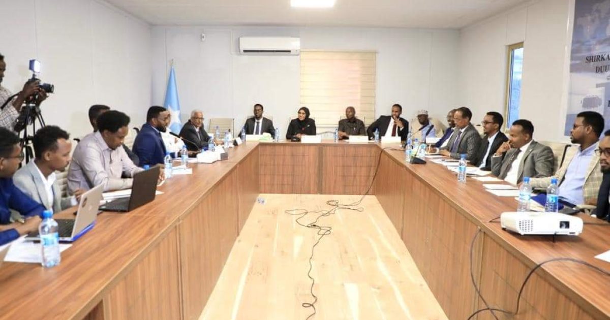 Shirka Wasiirrada Gaadiidka Oo Ka furmay Muqdisho “SAWIRRO”