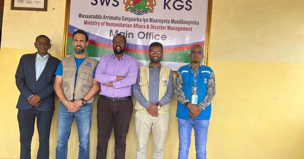 Wasiirka Gargaarka Koonfur Galbeed Oo Kulan La Qaatay Madaxda UNHCR