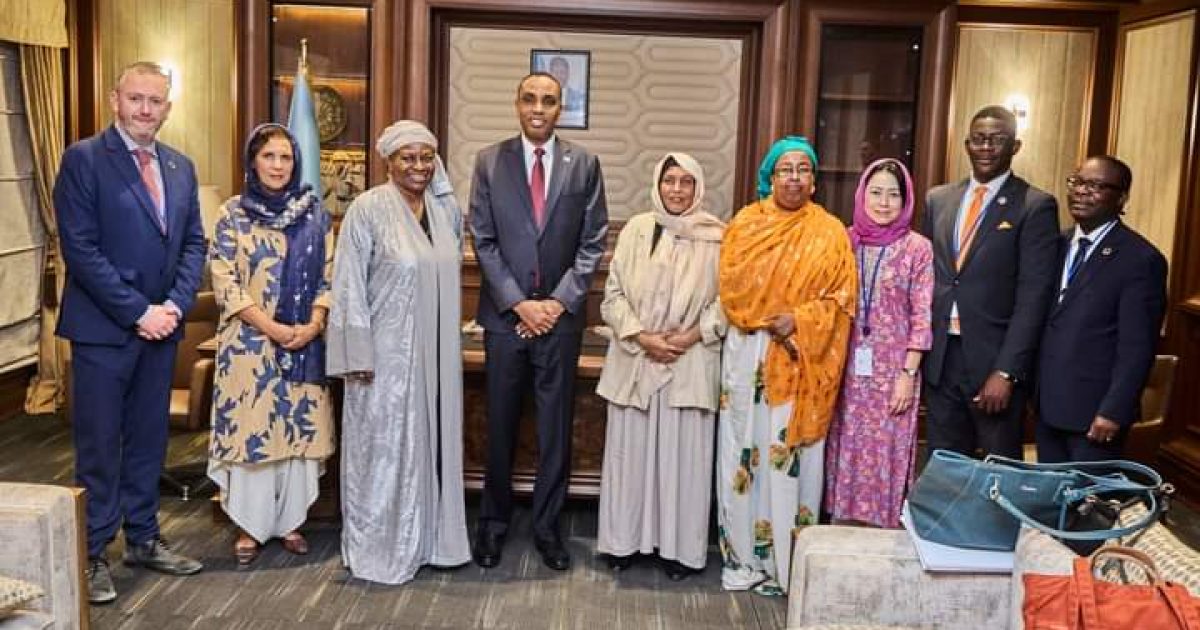 Ra’iisul Wasaare Xamse Oo Qaabilay Wafdi Ka Socday Hay’adda UNFPA