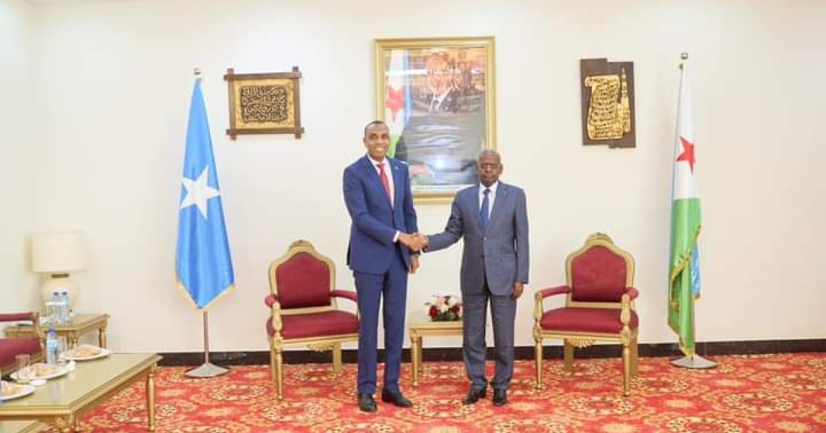 Ra’iisul Wasaare Xamse Oo Dalka Djibouti Kulan Kula Qaatay Dhiggiisa Dalkaas