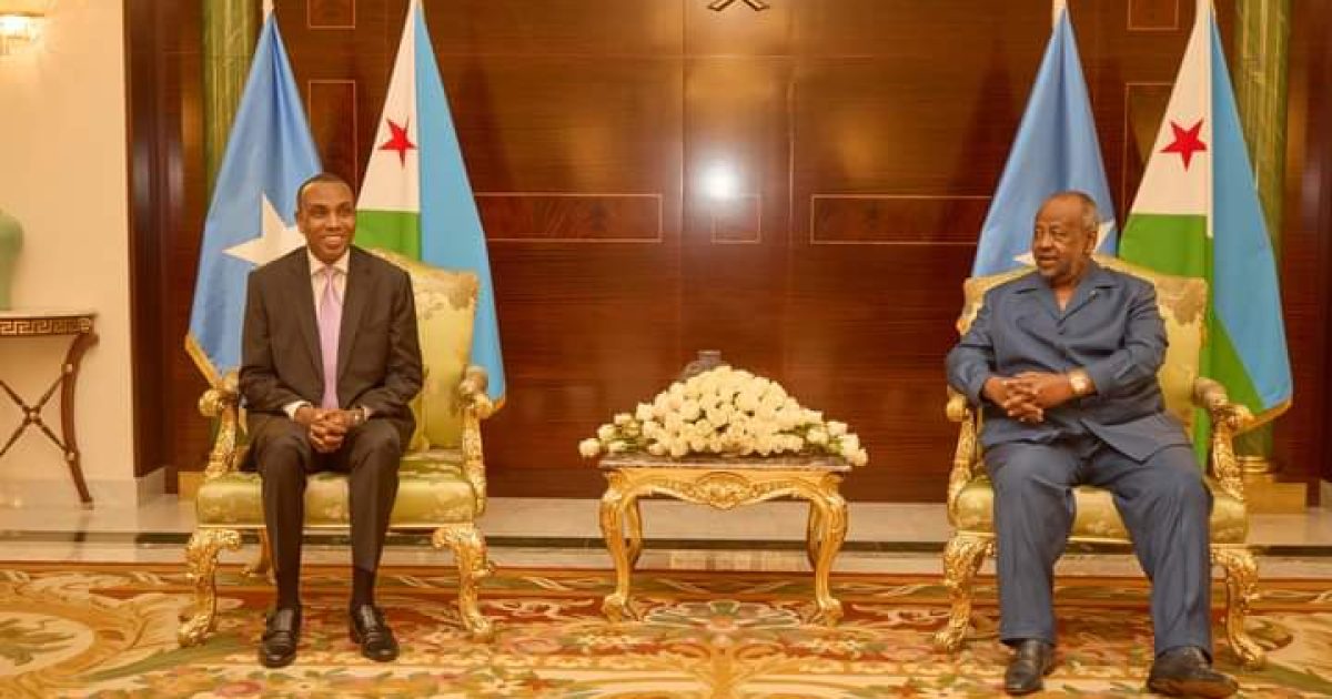 Ra’iisul Xamse oo kulan la qaatay madaxweynaha Jabuuti