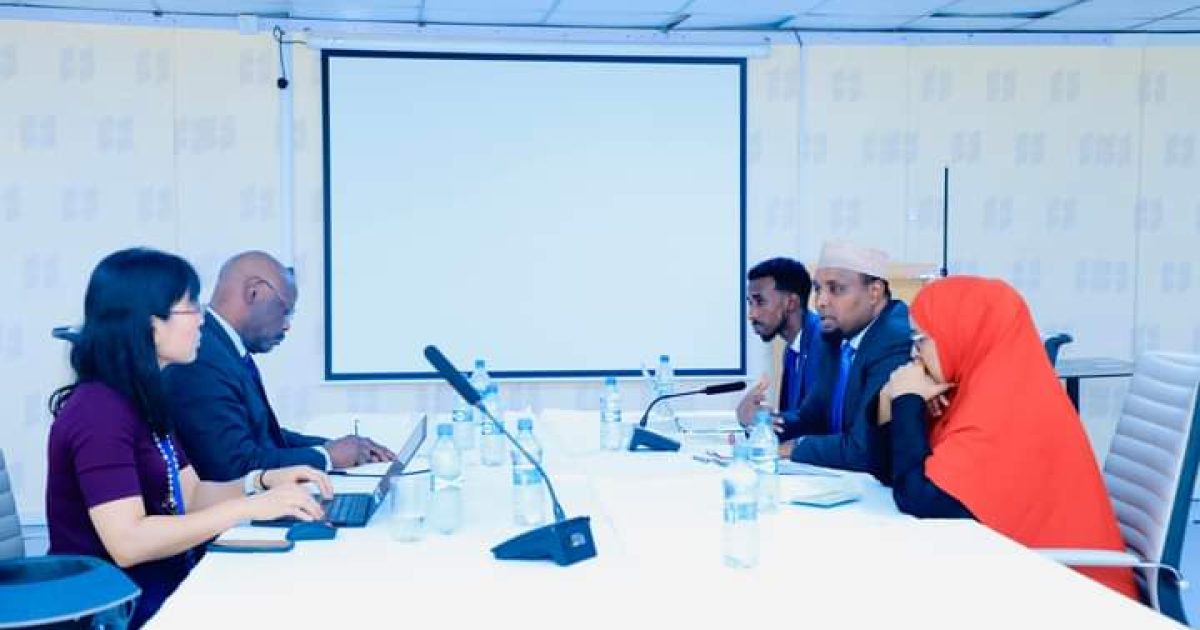 Wasiirka Qorsheynta Oo La Kulmay Ku-xigeenka Wakiilka QM Ee Soomaaliya