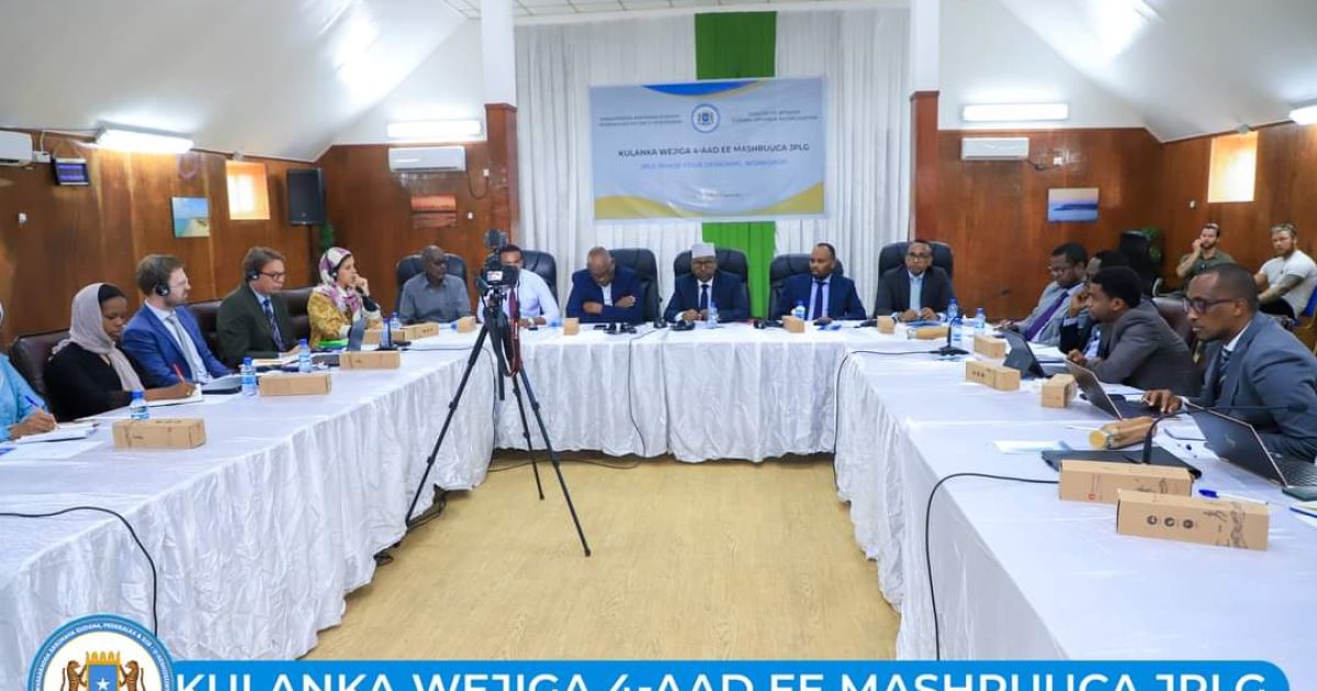 Mashruuca JPLG Oo Wajigiisa Afaraad Ka Furmay Muqdisho “SAWIRRO”