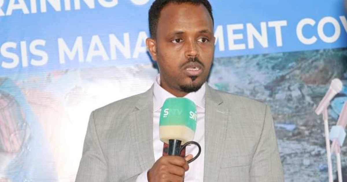 Wasiir Ku-xigeenka Warfaafinta Ahna Ku simaha Wasiirka Oo Soo Xiray Tababar Ku Saabsanaa Tabinta Xaaladaha Beni’aadannimada iyo Wararka Degdegga Ah