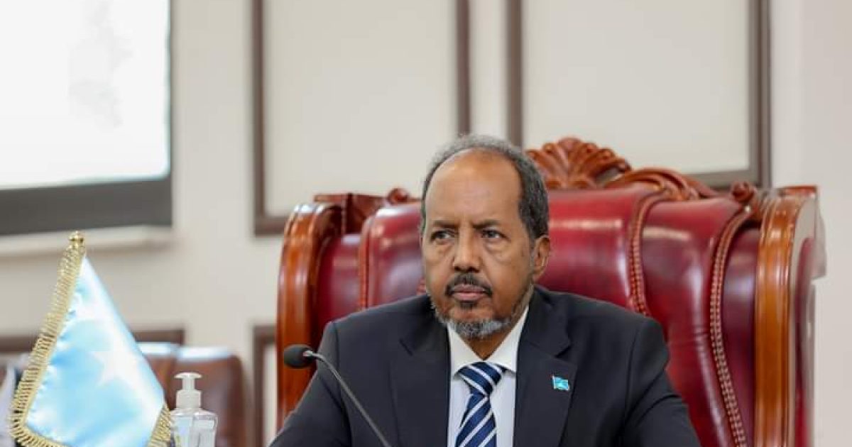 Akhriso Khubadda Madaxweyne Xasan Sheekh Ee Furitaanka Kalfadhiga 2-aad Labada Aqal Ee BJFS