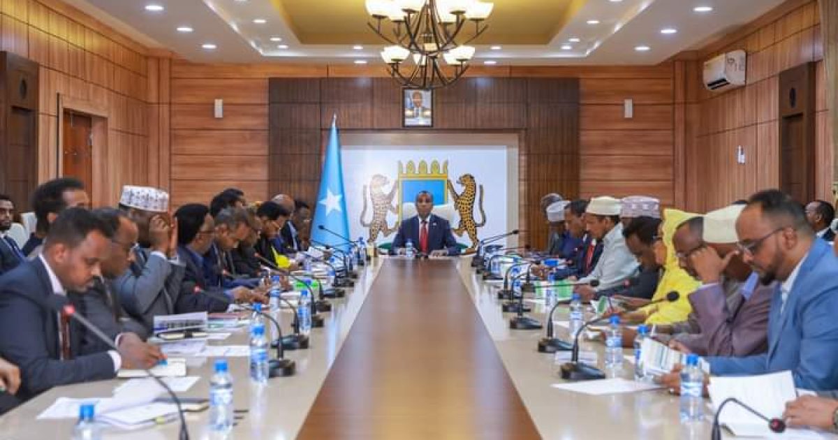 Golaha Wasiirada Oo Caawa Meelmariyay Ku-talagalka Miisaaniyadda Dowladda Ee 2023