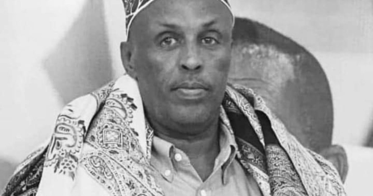 Madaxweynaha Hirshabeelle Oo Ka Tacsiyeeyay Geerida Nabadoon Mukhtaar