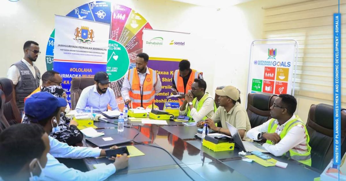 Wasiir ku xigeenka Qorsheynta XFS Oo kormeeray Xarunta Olalaha Loogu Gurmanayo Dhaawacyada Qarixii Zoobe2