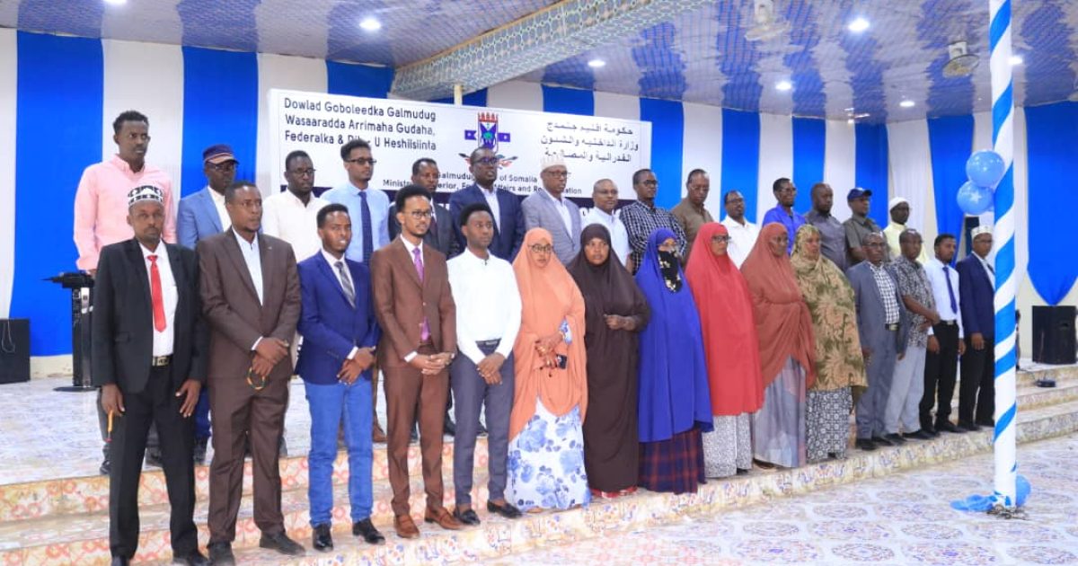 Doorashada golaha deegaanka Dhuusamareeb oo la soo gaba-gabeeyay