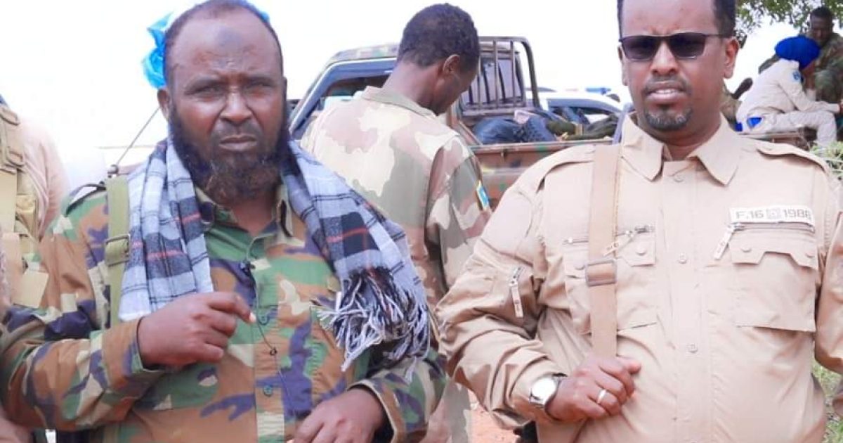 Wasiirka Amniga Galmudug Oo Booqday Degaanka Qaayib