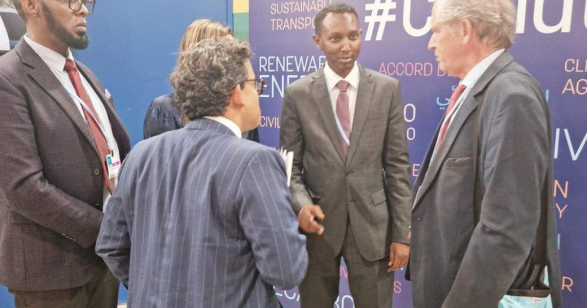 Wasiirka Beeraha XFS Oo Masar Kula Kulmay Madaxweyne Ku-xigeenka Bangiga Adduunka