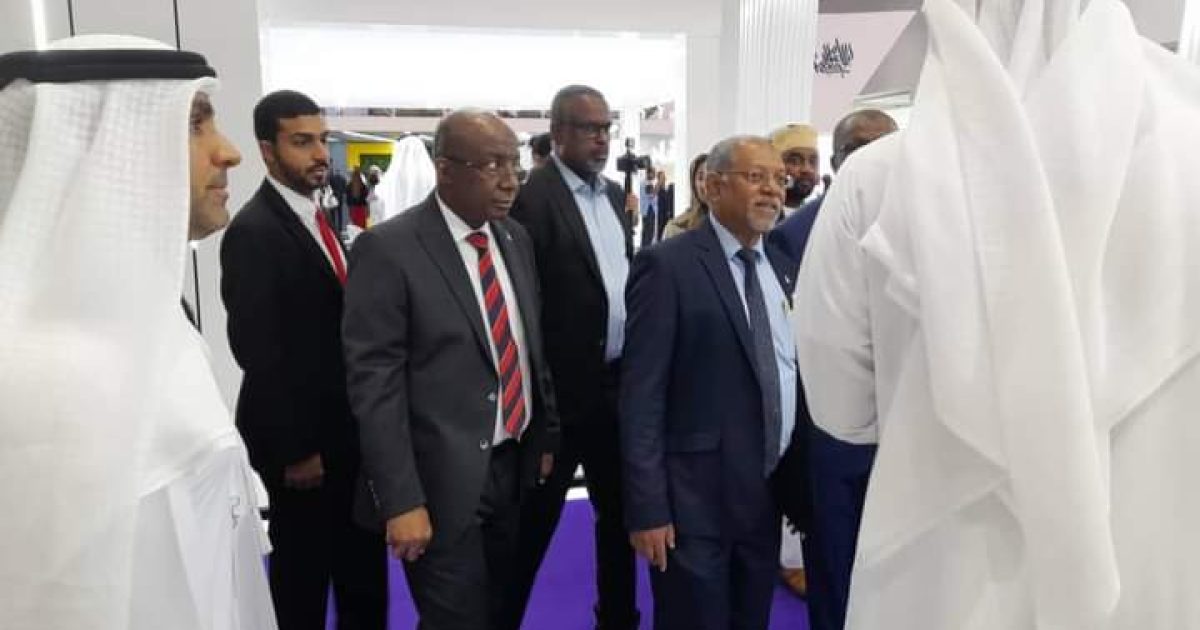 Wasiirka Warfaafinta Oo Ka Qeybgalay  Shirweynaha Saxaafadda Caalamka Oo Ka Furmay Abu Dhabi