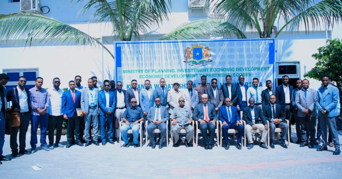 Tiirka Horumarinta Dhaqaalaha Ee Qorshaha Horumarinta Qaranka Oo Lagu Qabtay Muqdisho