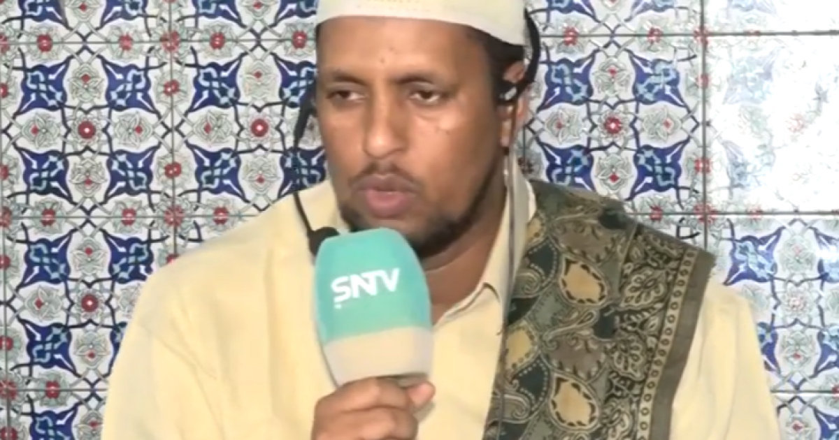 Wasiir ku xigeenka Awqaafta XFS oo boqolaal ruux kula hadlay Masjidka Arbaca Rukun   